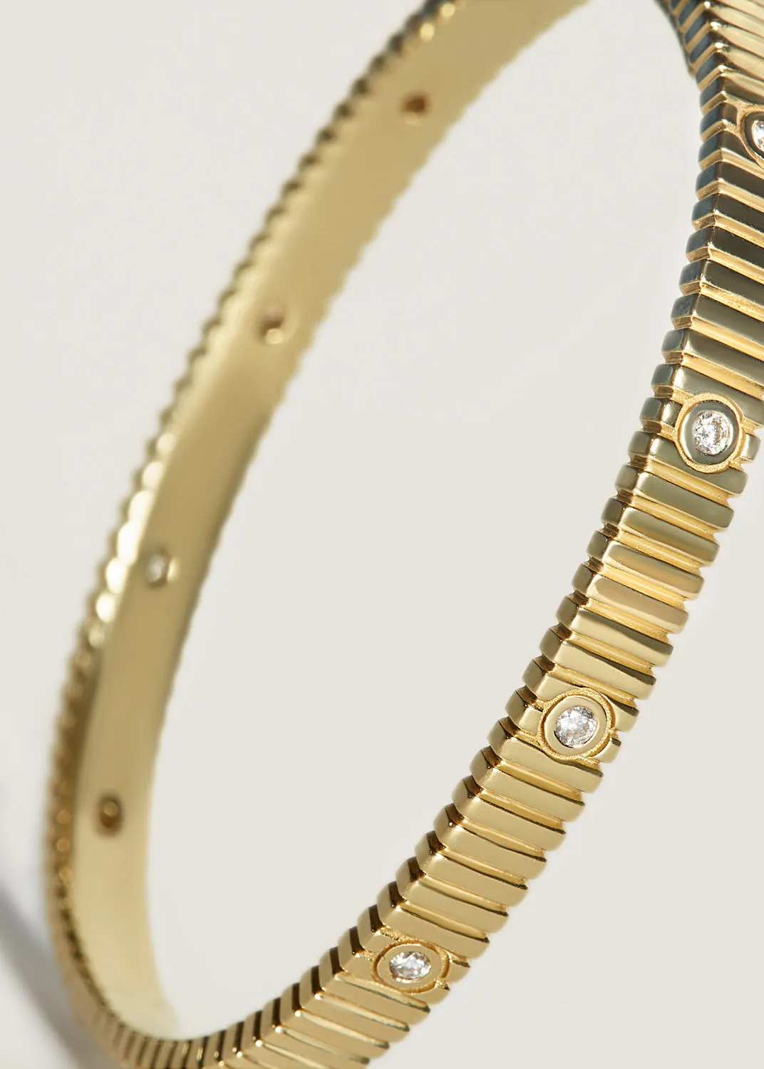 Solis Ribbed IV Anniversary Bracelet sold by Kinn product image thumbnail 5