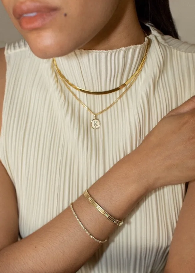 Solis Ribbed IV Anniversary Bracelet sold by Kinn product image thumbnail 4