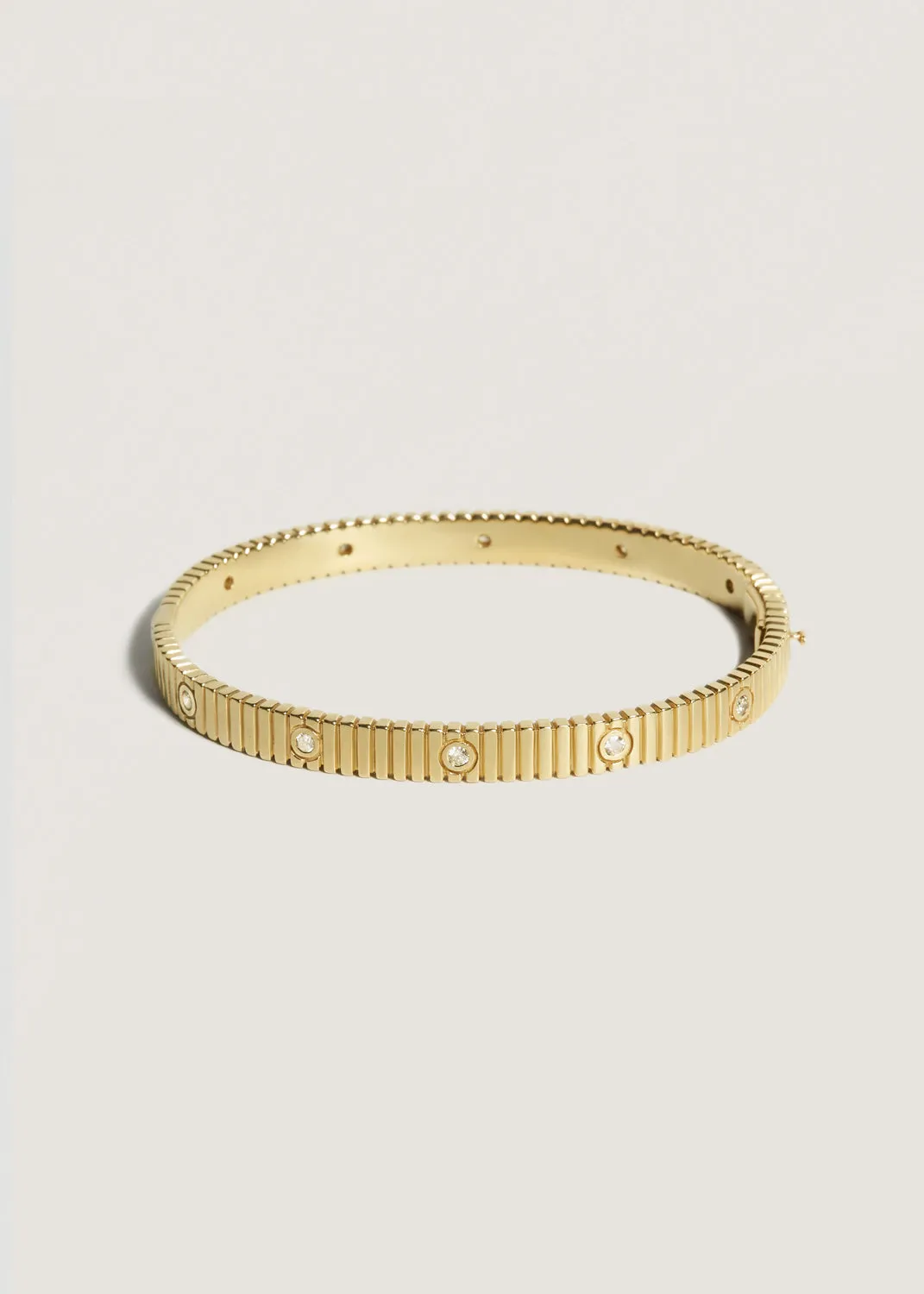 Solis Ribbed IV Anniversary Bracelet sold by Kinn