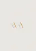 Micro Bar Stud Earrings sold by Kinn