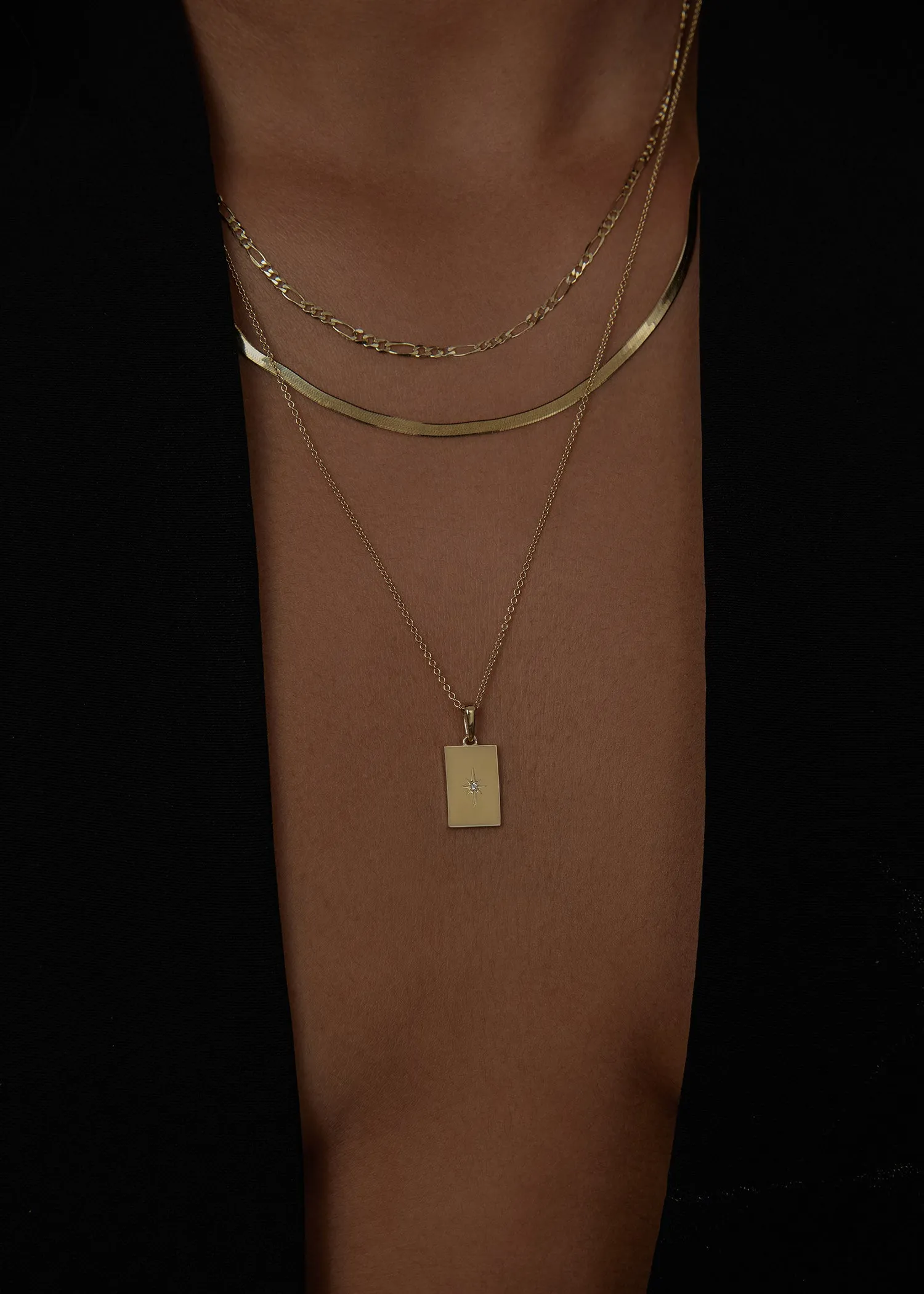 North Star Necklace Diamond sold by Kinn product image thumbnail 2