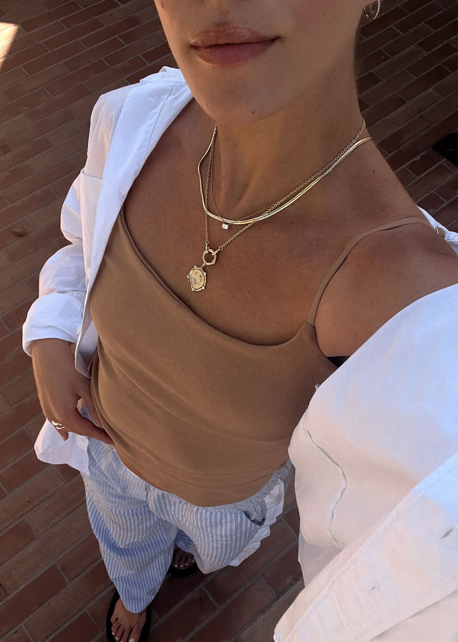 Horseshoe Coin Necklace Diamond sold by Kinn product image thumbnail 4