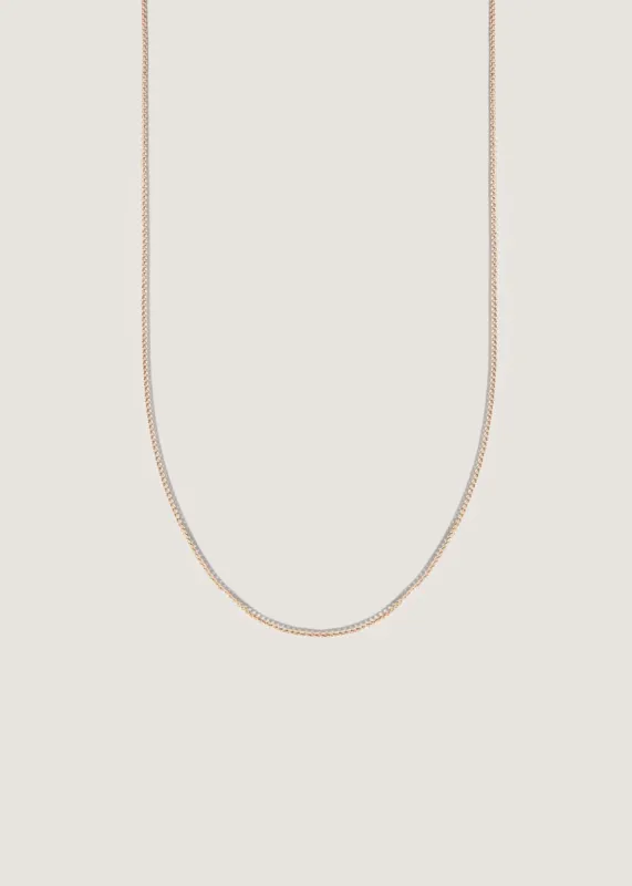 Box Chain Necklace sold by Kinn