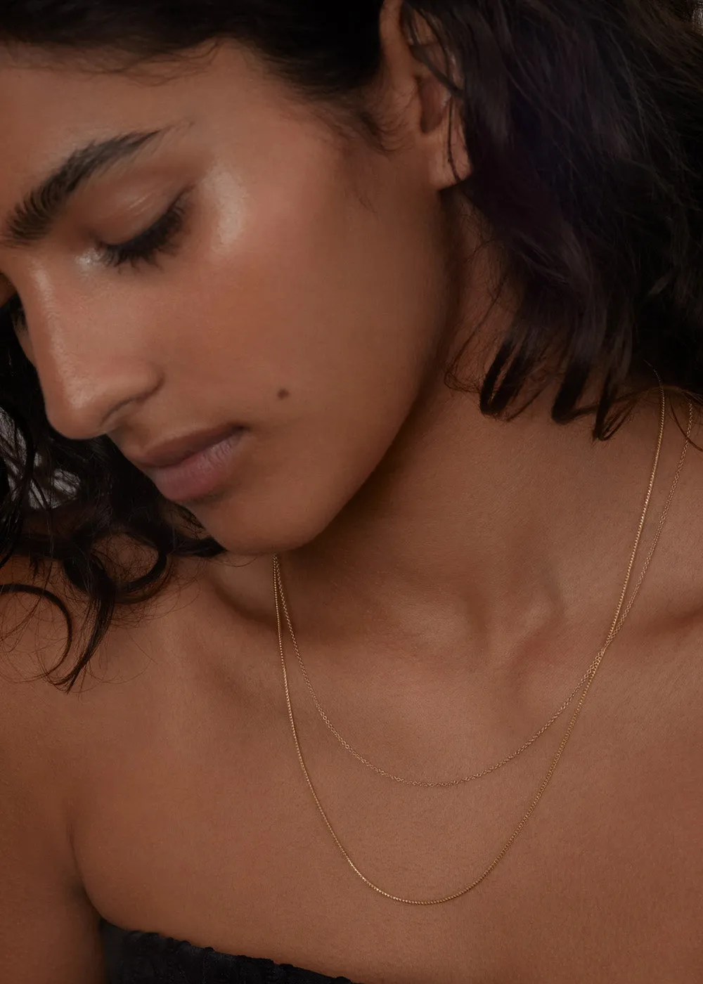 Box Chain Necklace sold by Kinn product image thumbnail 2