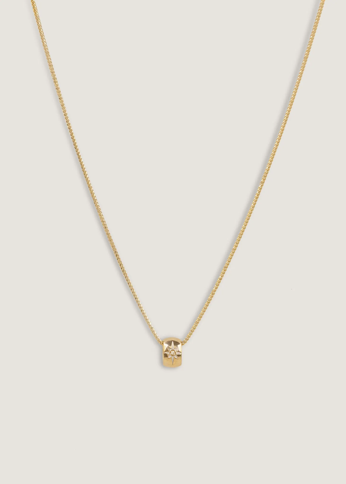 Box Chain Necklace sold by Kinn product image thumbnail 5