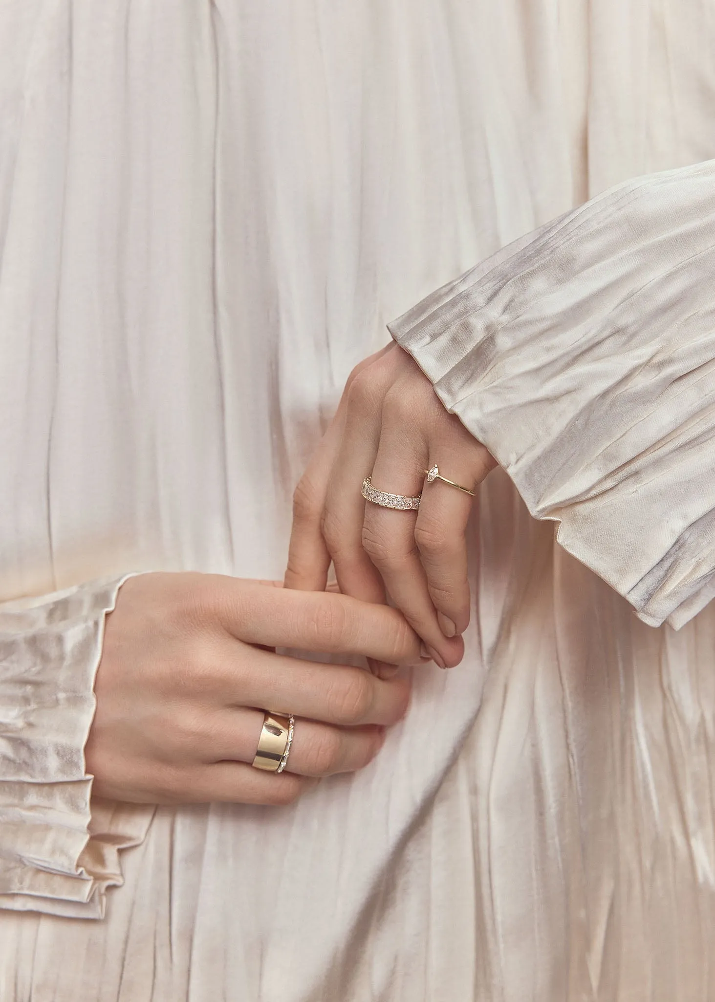 Solitaire Marquise Diamond Ring sold by Kinn product image thumbnail 5