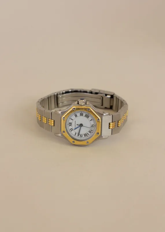 Vintage Cartier Santos Octagon Watch sold by Kinn