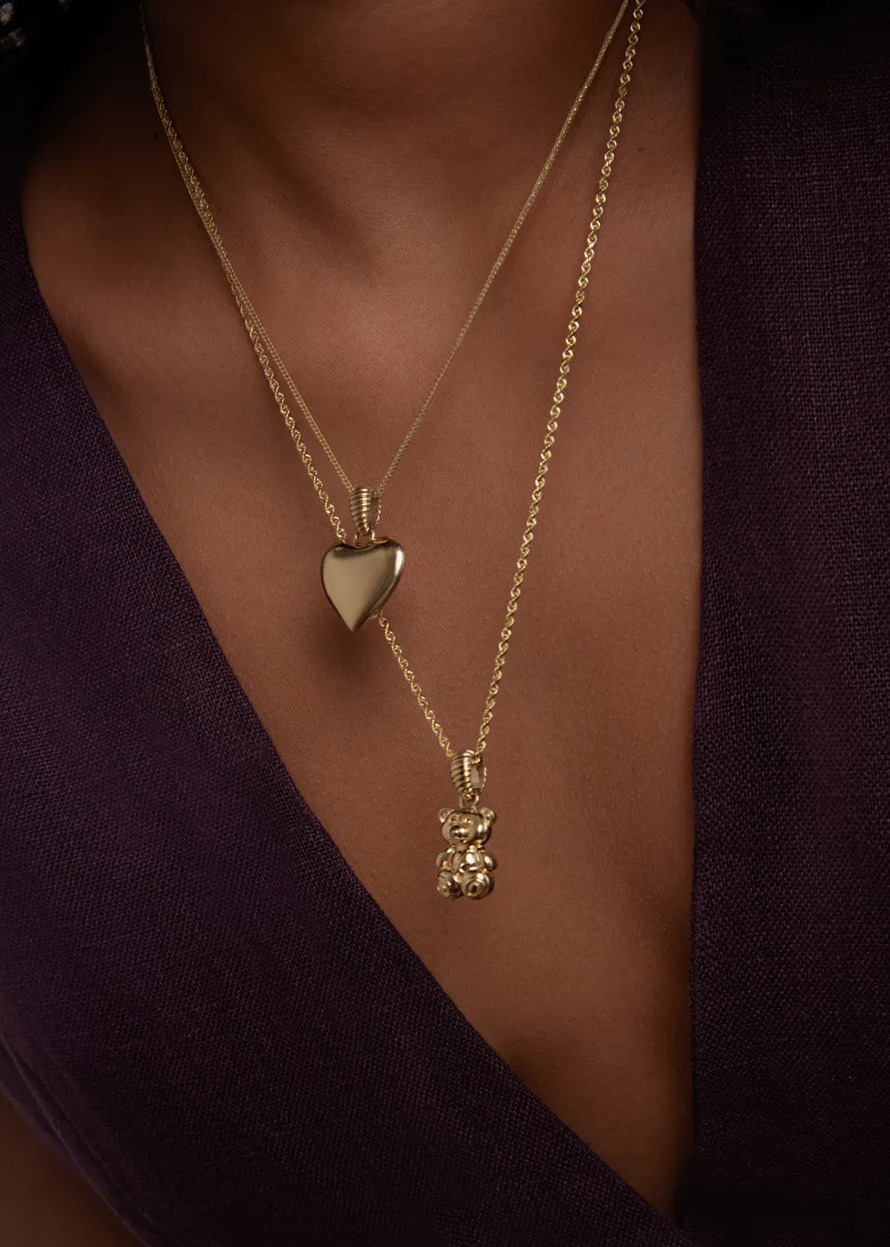 Close To My Heart Pendant Gold sold by Kinn product image thumbnail 3