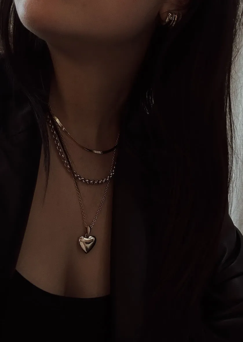 Close To My Heart Pendant Gold sold by Kinn product image thumbnail 5