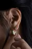 Bold Teardrop Hoop Earrings sold by Kinn