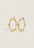 Classic Hoop Earrings Large sold by Kinn