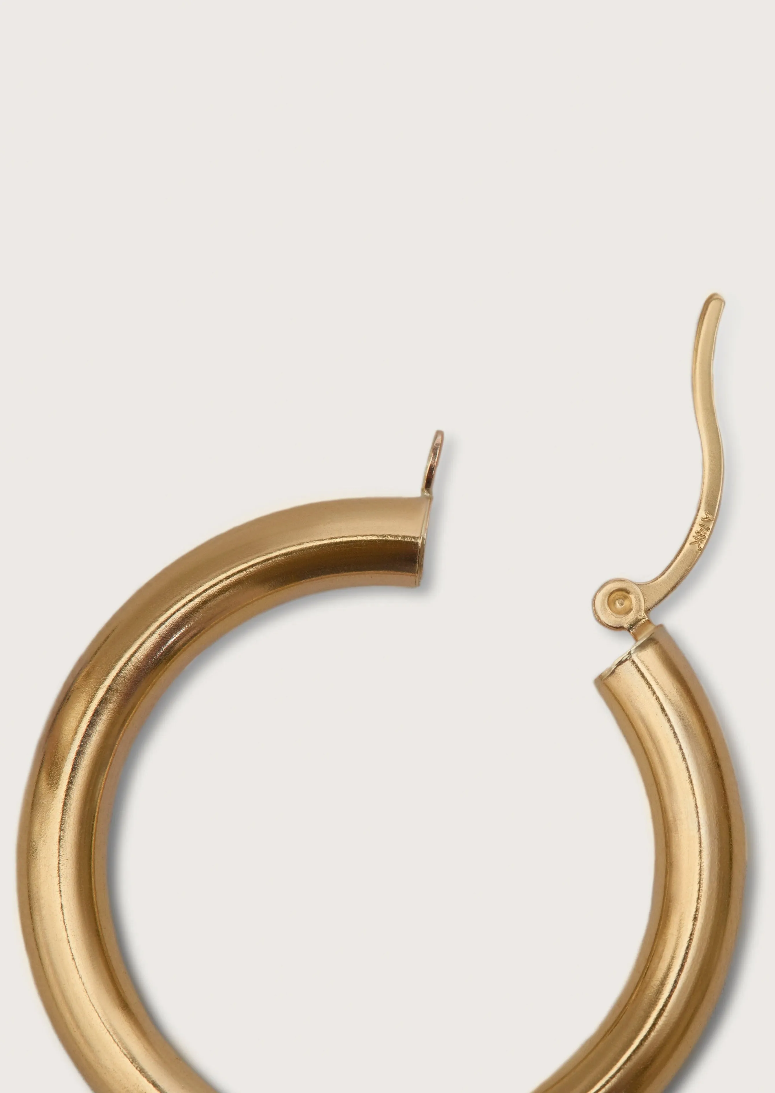 Classic Hoop Earrings Large sold by Kinn product image thumbnail 3