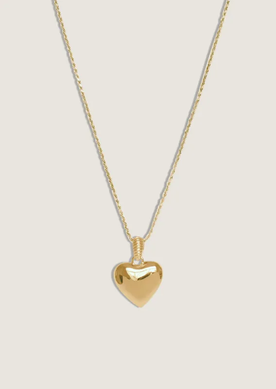 Close To My Heart Necklace Gold sold by Kinn