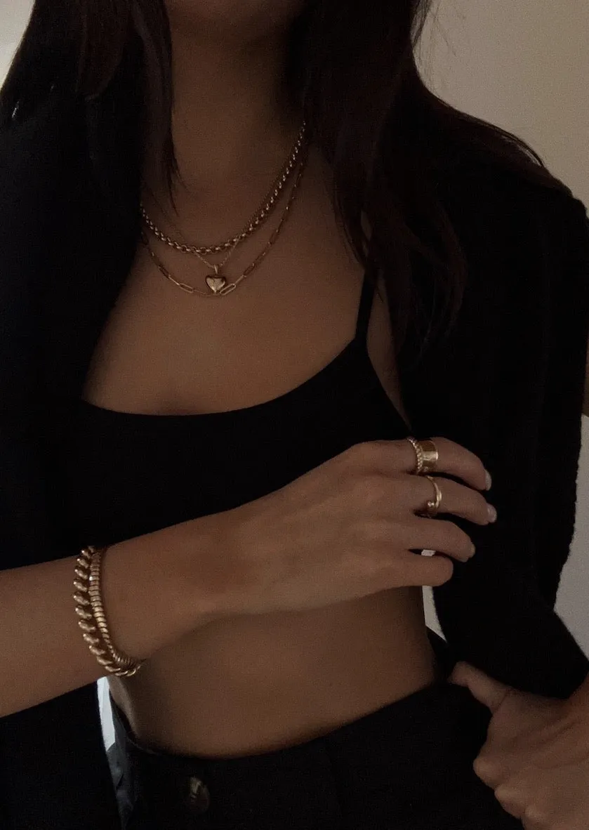 Petite Rope Chain Necklace sold by Kinn product image thumbnail 4