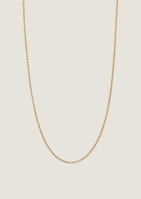 Petite Rope Chain Necklace sold by Kinn