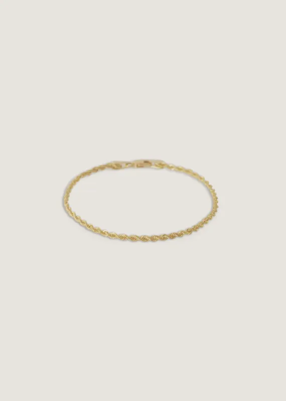 Rope Chain Bracelet sold by Kinn