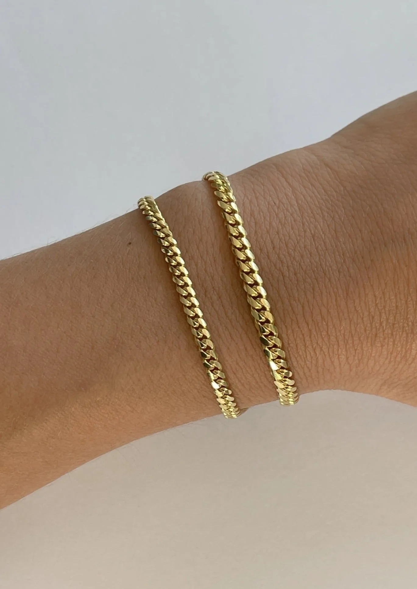 Petite Familia Cuban Bracelet sold by Kinn product image thumbnail 4