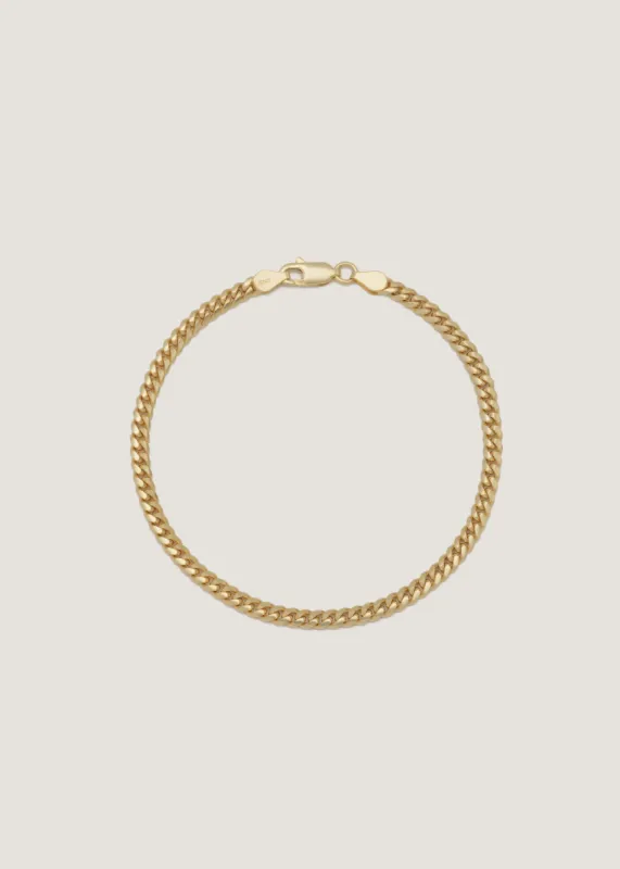 Petite Familia Cuban Bracelet sold by Kinn