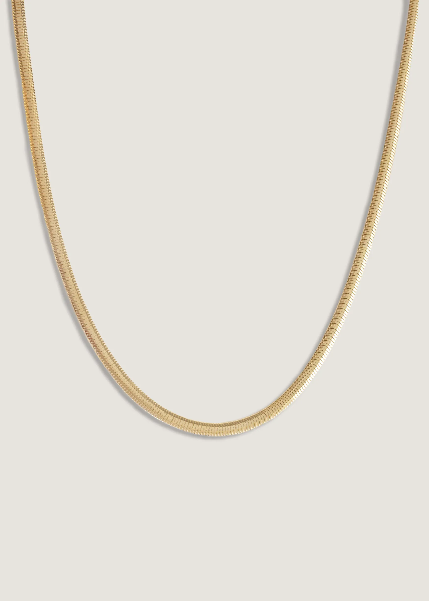 Kismet Herringbone Chain Necklace sold by Kinn