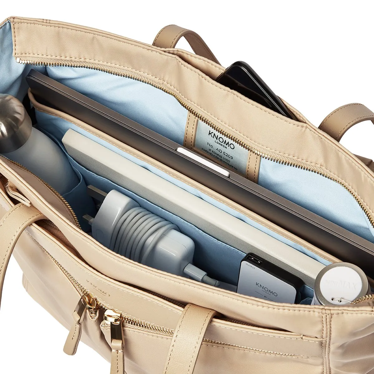 Laptop Tote Bag - 14" sold by Knomo product image thumbnail 4