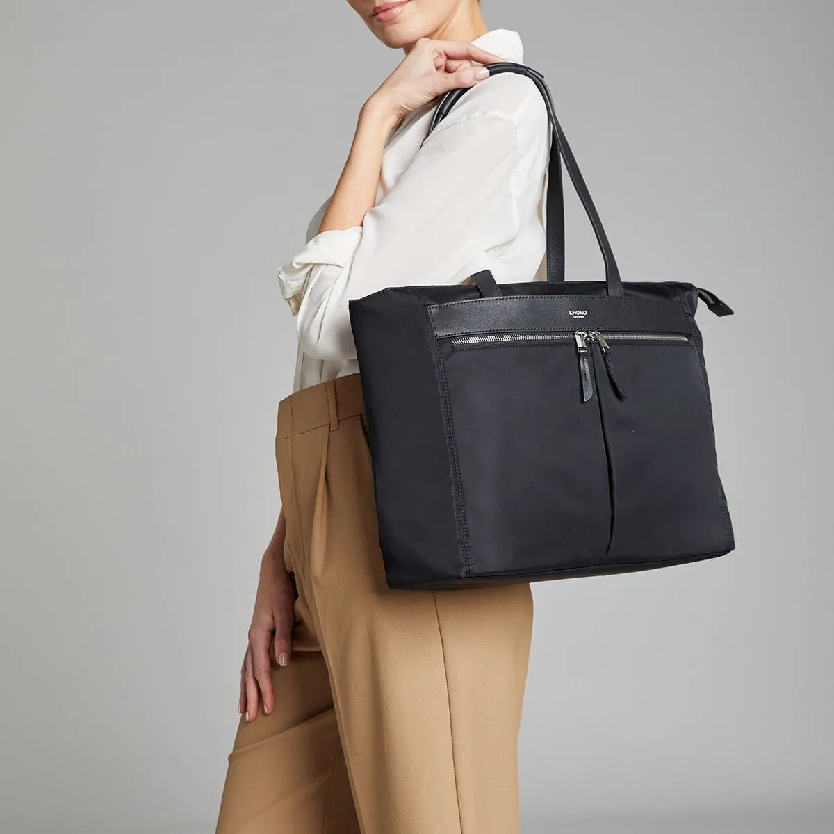 14" Laptop Tote Bag sold by Knomo product image thumbnail 2