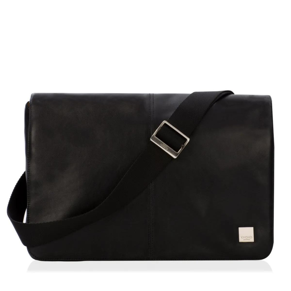 Leather Laptop Messenger Bag - 13" sold by Knomo