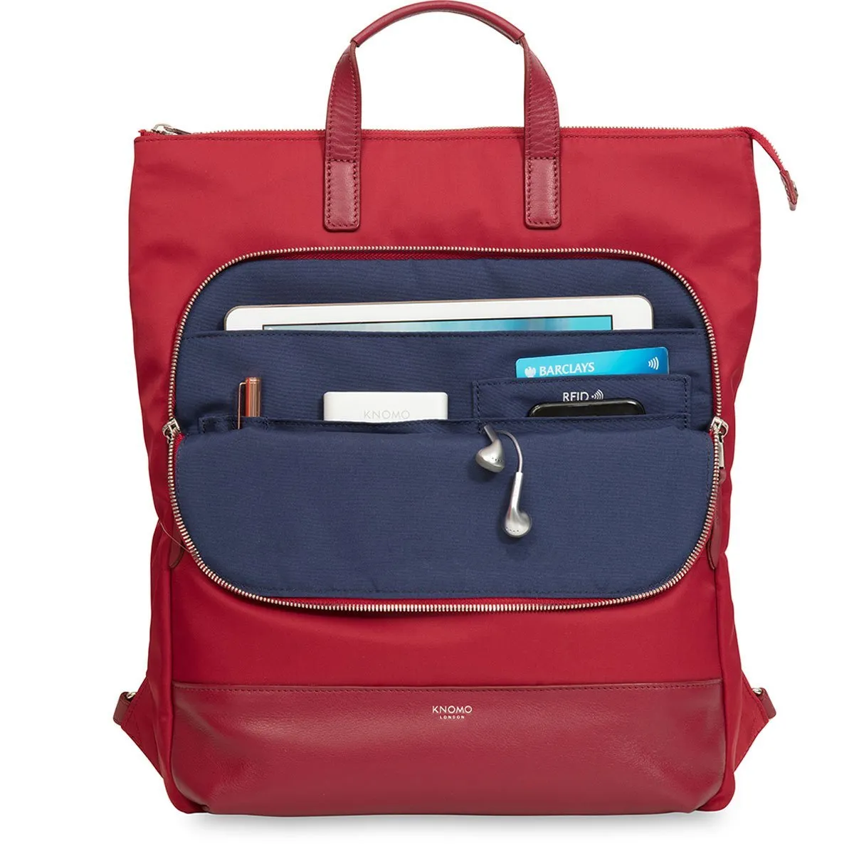 Laptop Tote Backpack - 15" sold by Knomo product image thumbnail 3