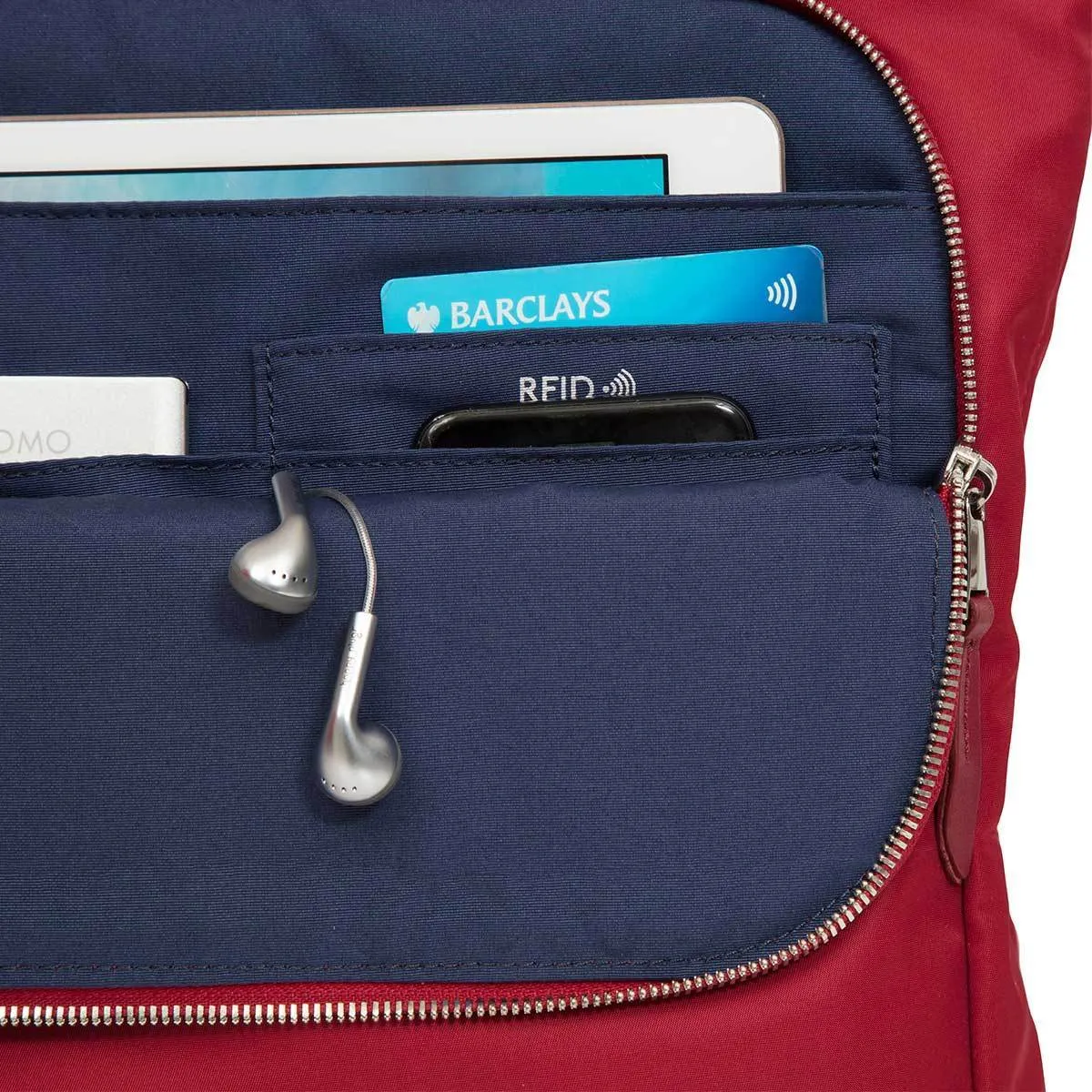 Laptop Tote Backpack - 15" sold by Knomo product image thumbnail 4