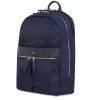 Large Laptop Backpack in Navy sold by Knomo