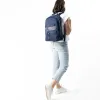 Large Laptop Backpack in Navy sold by Knomo