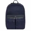 Large Laptop Backpack in Navy sold by Knomo