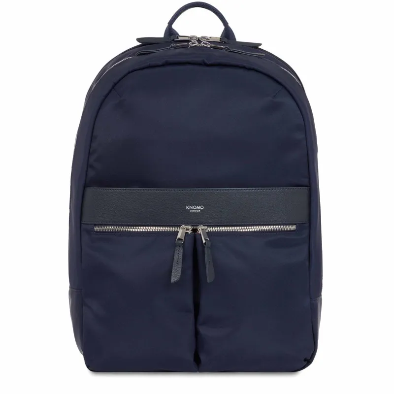 Large Laptop Backpack in Navy sold by Knomo