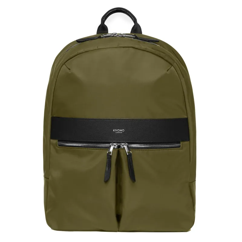 14" Laptop Backpack in Moss Green sold by Knomo