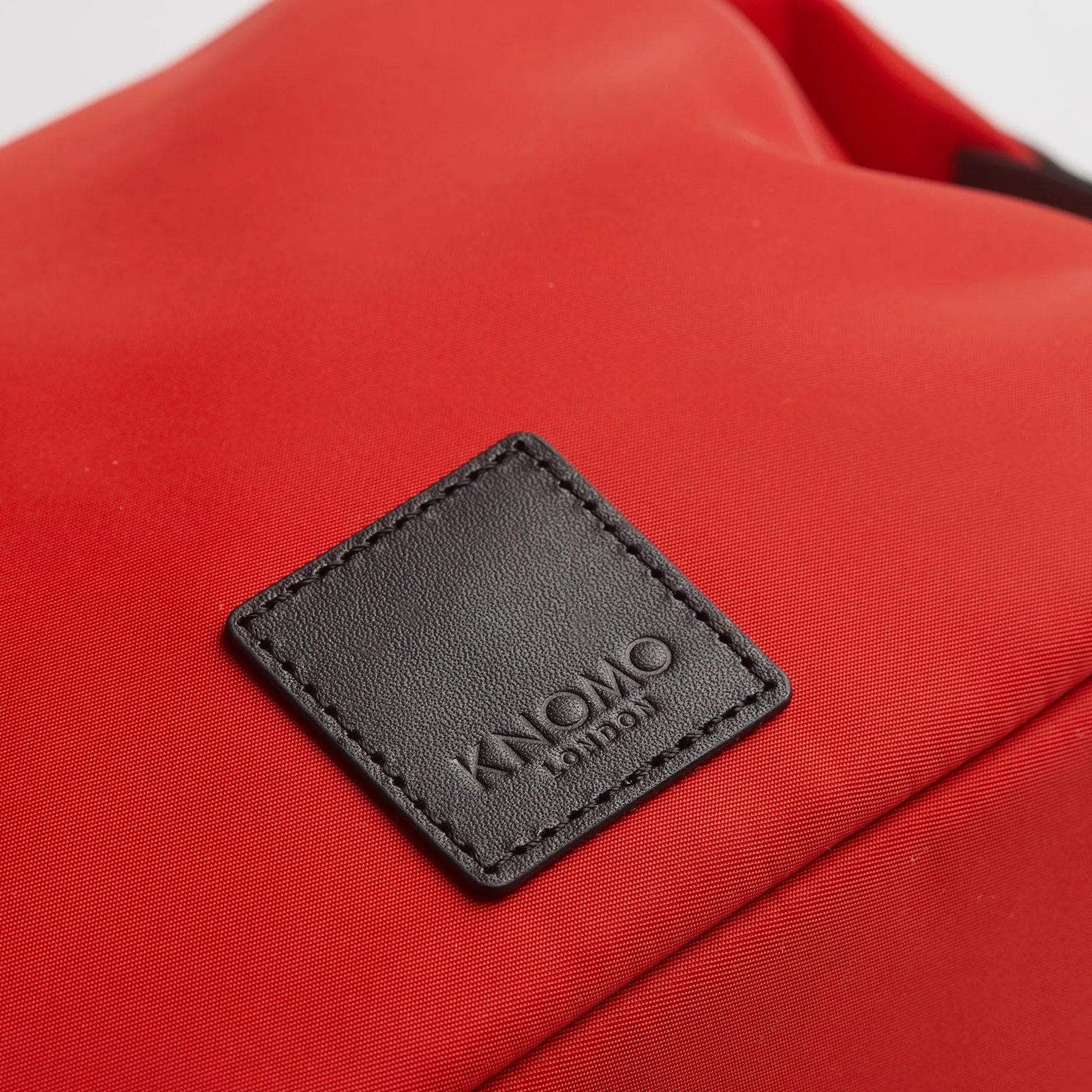 Large Toiletry Bag in Lava Red sold by Knomo product image thumbnail 5