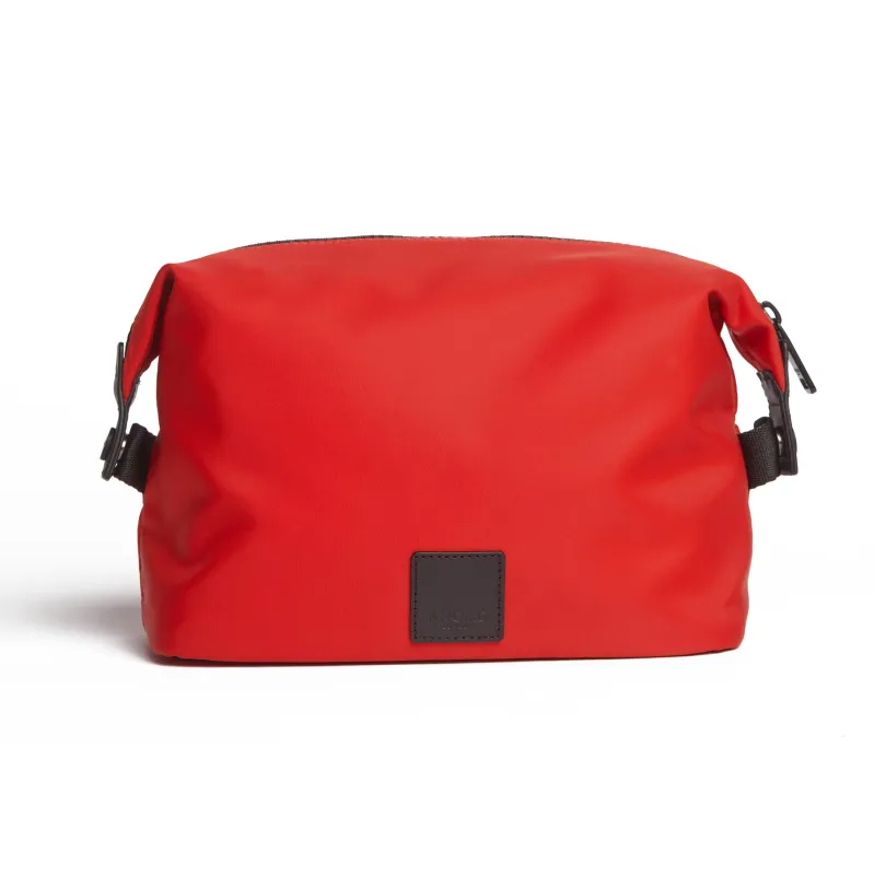 Large Toiletry Bag in Lava Red sold by Knomo