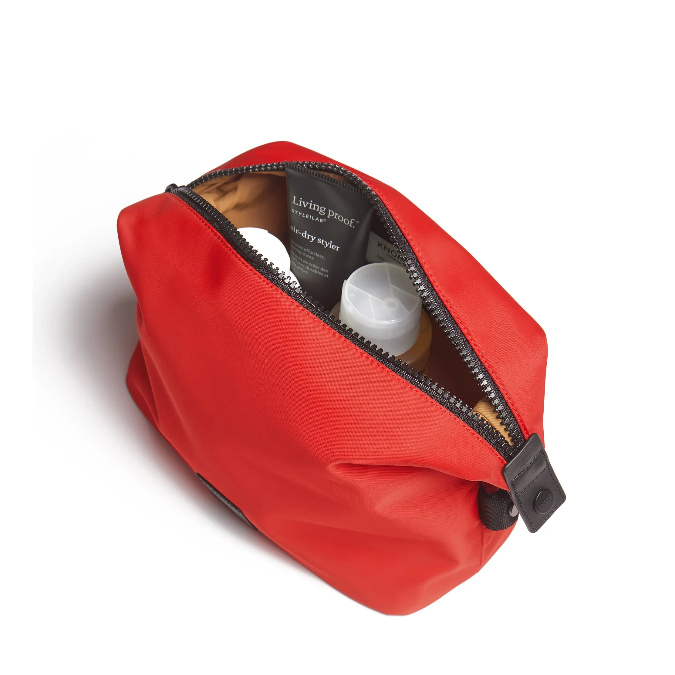 Large Toiletry Bag in Lava Red sold by Knomo product image thumbnail 2