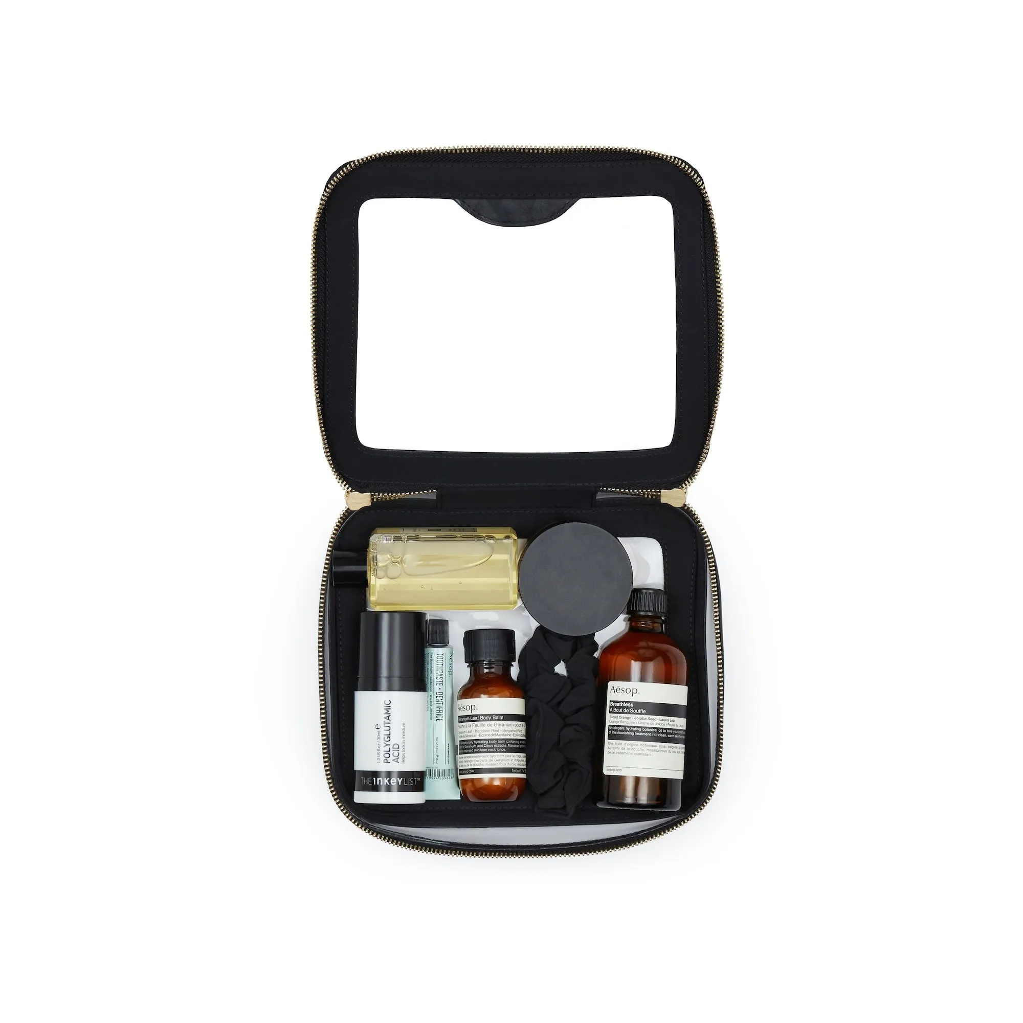 Transparent Travel & Toiletry Case sold by Knomo product image thumbnail 2