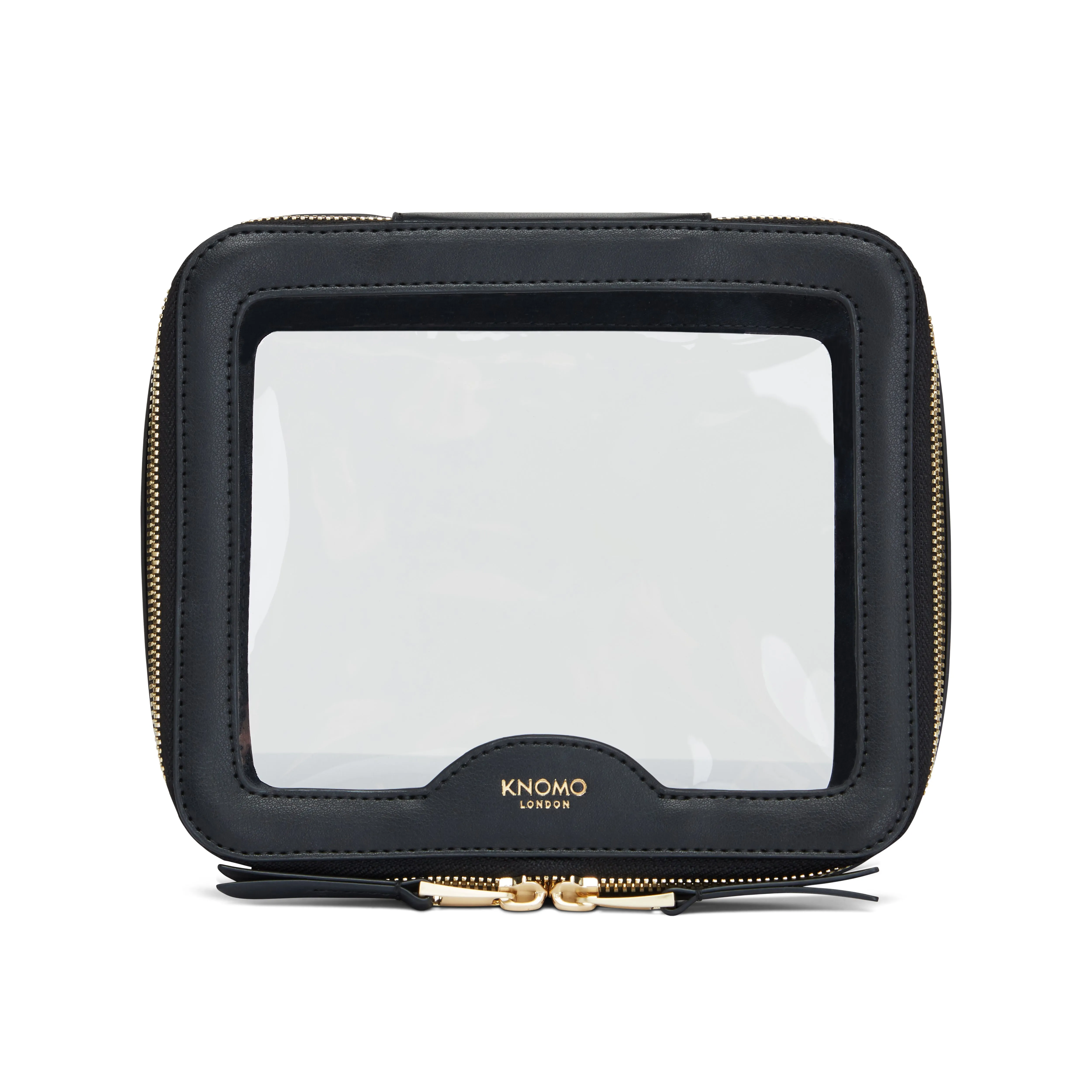 Transparent Travel & Toiletry Case sold by Knomo product image thumbnail 4