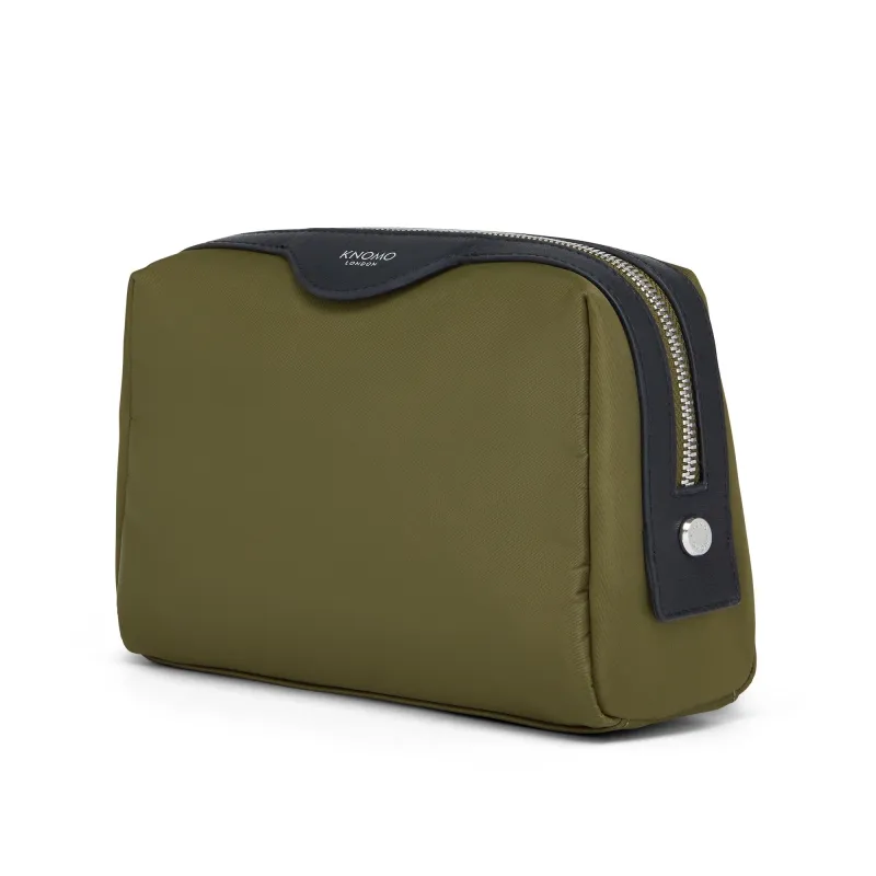 Medium Wash Bag in Moss sold by Knomo