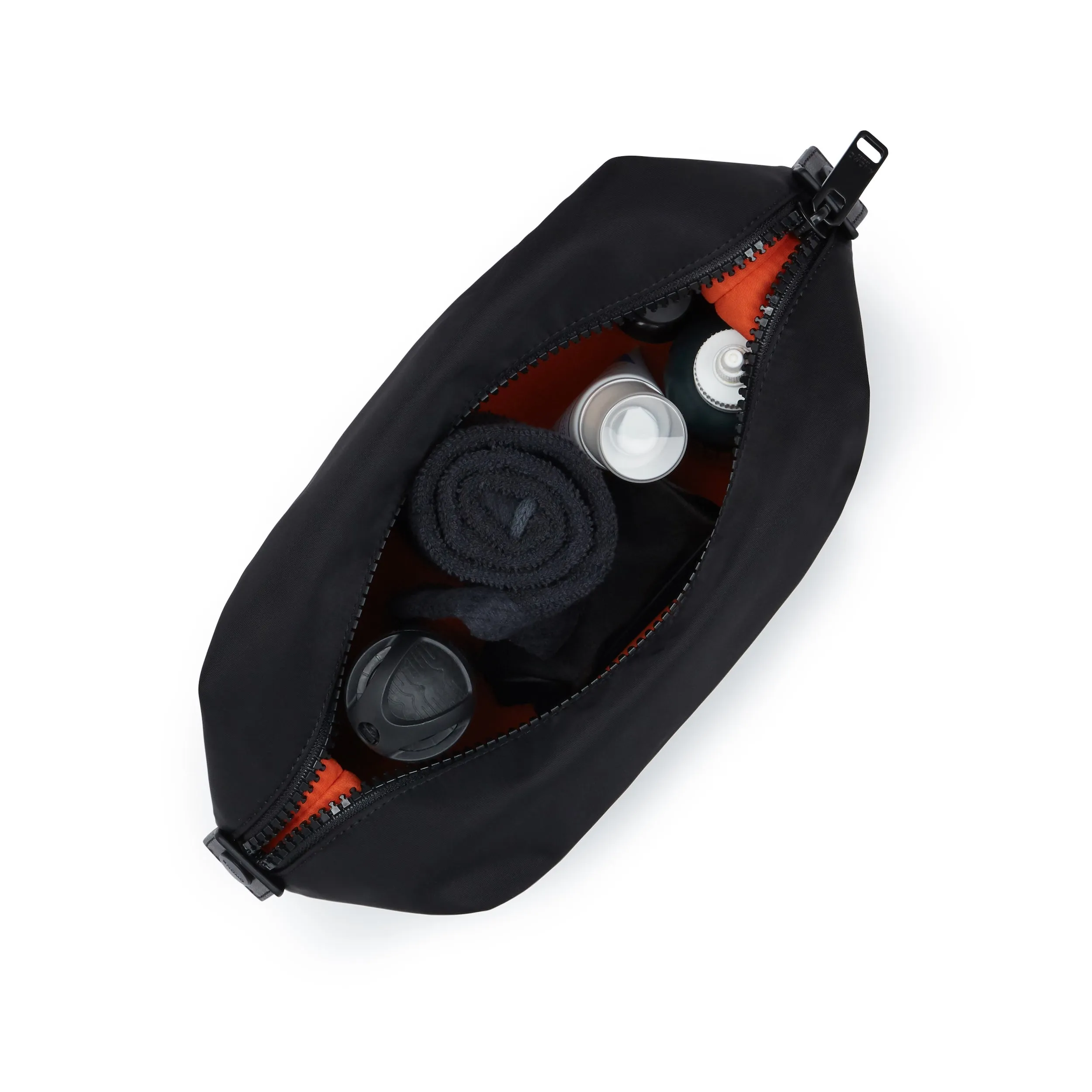 Large Toiletry Bag in Black sold by Knomo product image thumbnail 3