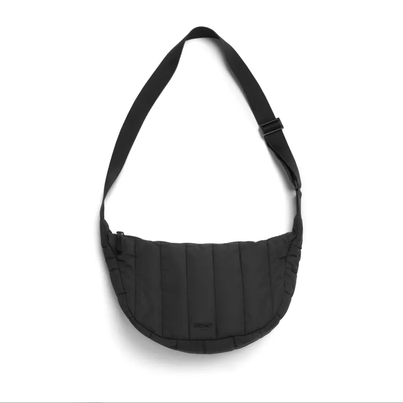Crossbody Bag in Black Quilted sold by Knomo