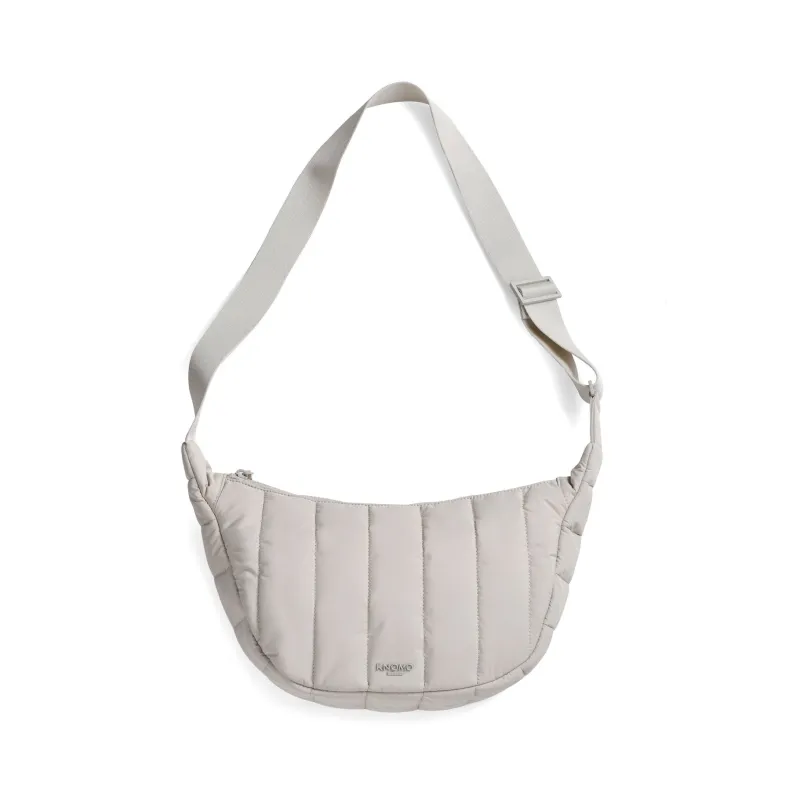 Crossbody Bag in Portland Stone Quilted sold by Knomo