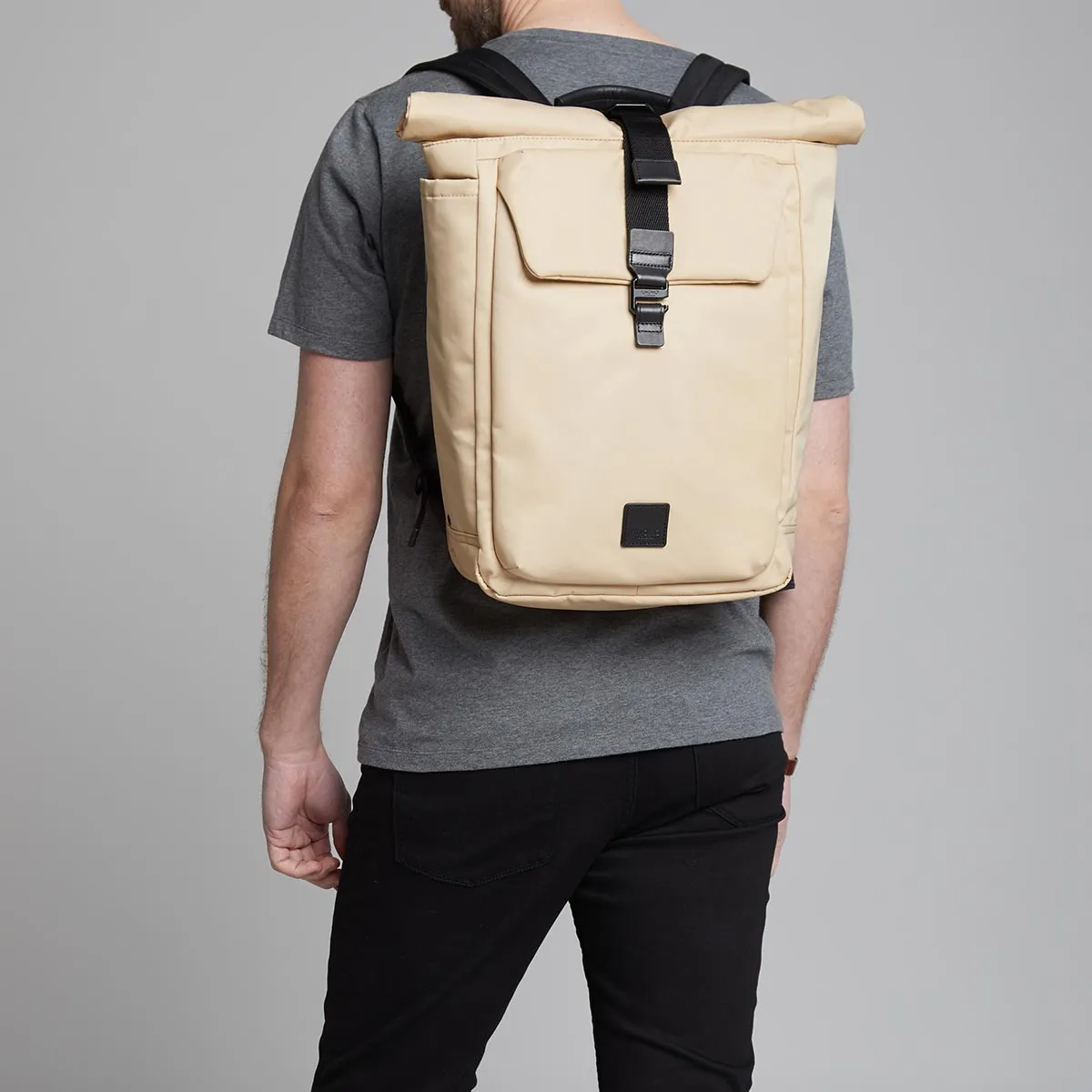 Roll-Top Laptop Backpack - Fits 15" Laptop sold by Knomo product image thumbnail 2