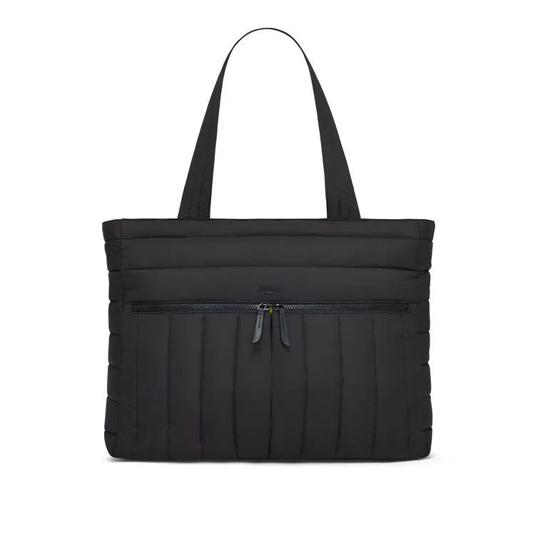Oversized Tote Bag in Black sold by Knomo