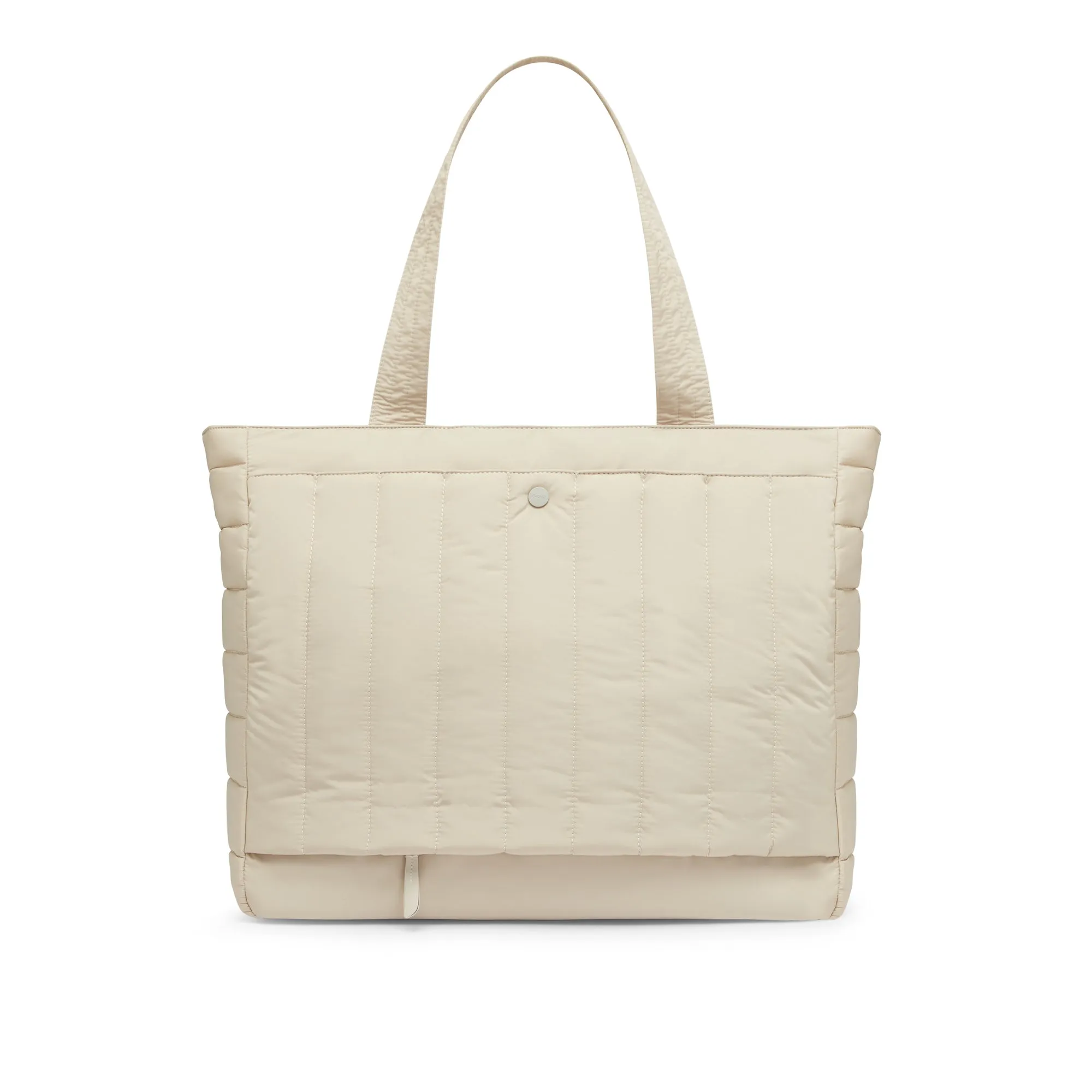 Oversized Tote Bag in Portland Stone sold by Knomo product image thumbnail 3