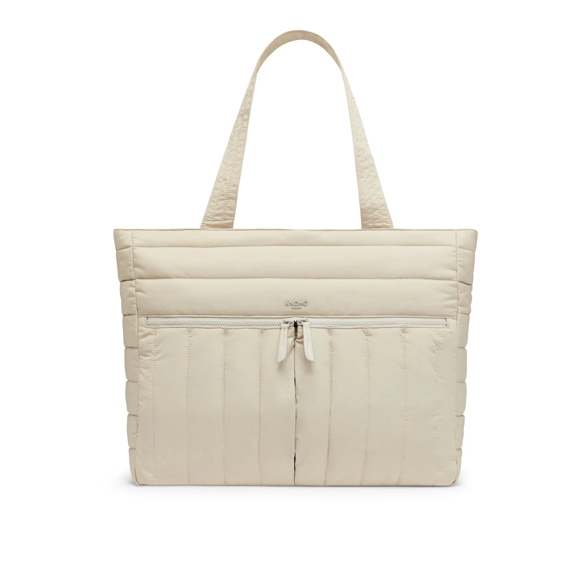 Oversized Tote Bag in Portland Stone sold by Knomo