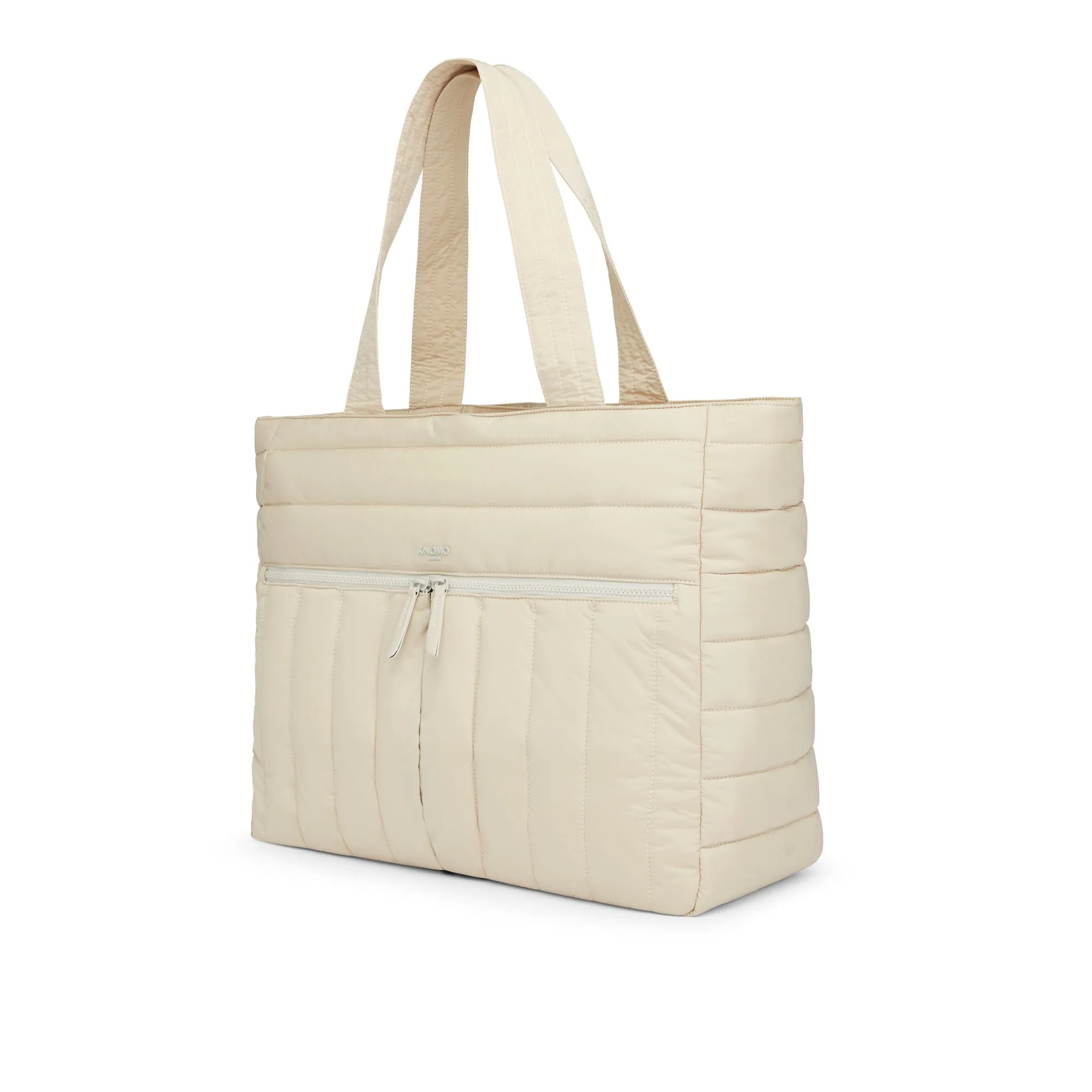 Oversized Tote Bag in Portland Stone sold by Knomo product image thumbnail 2
