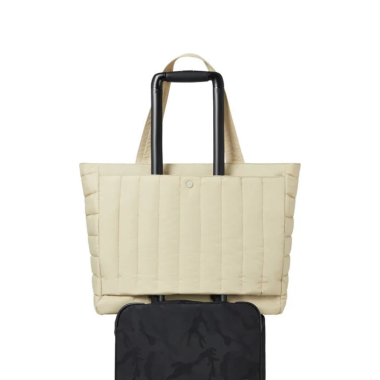 Oversized Tote Bag in Portland Stone sold by Knomo product image thumbnail 5
