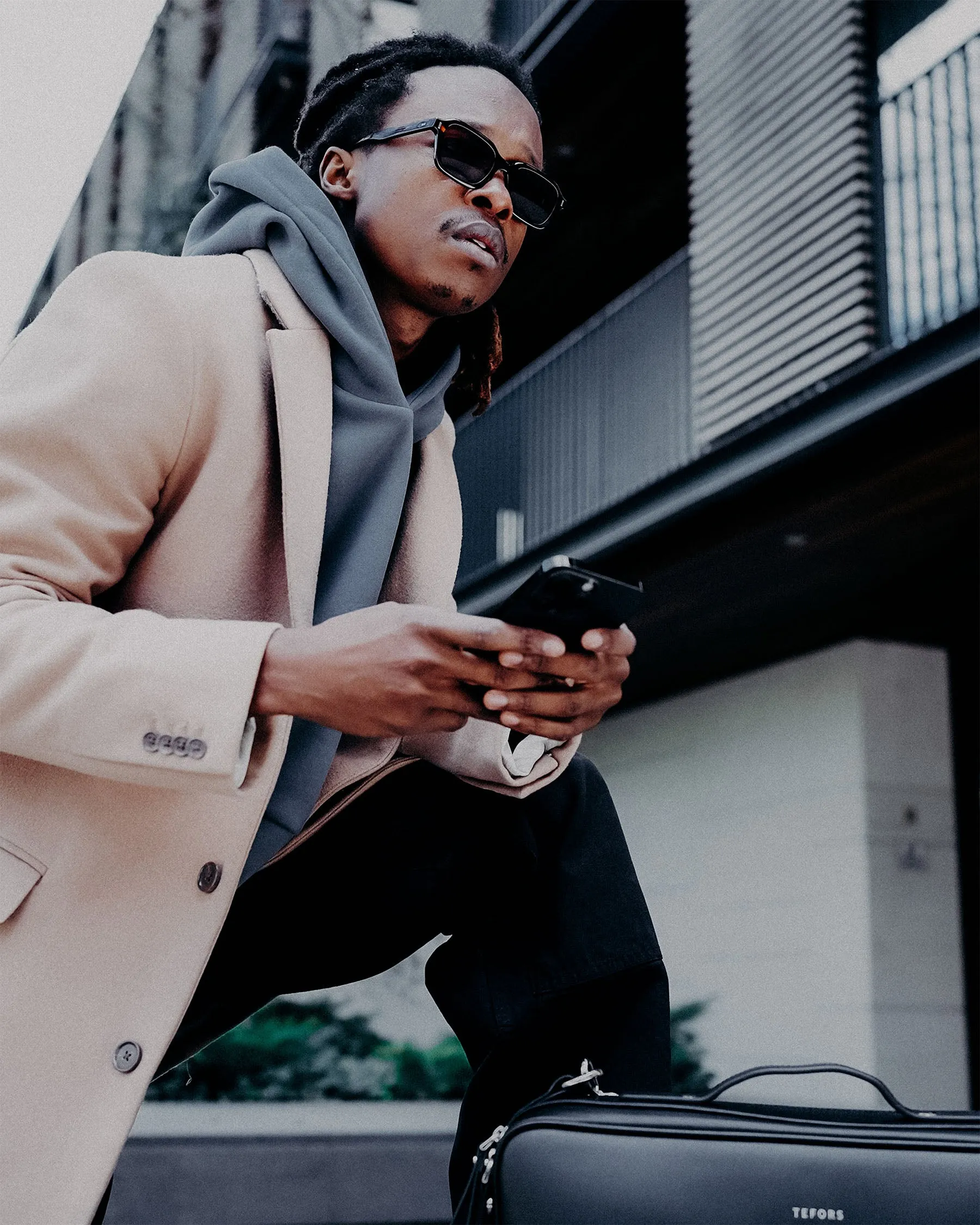 Momentum Hoodie sold by La Mansio product image thumbnail 4