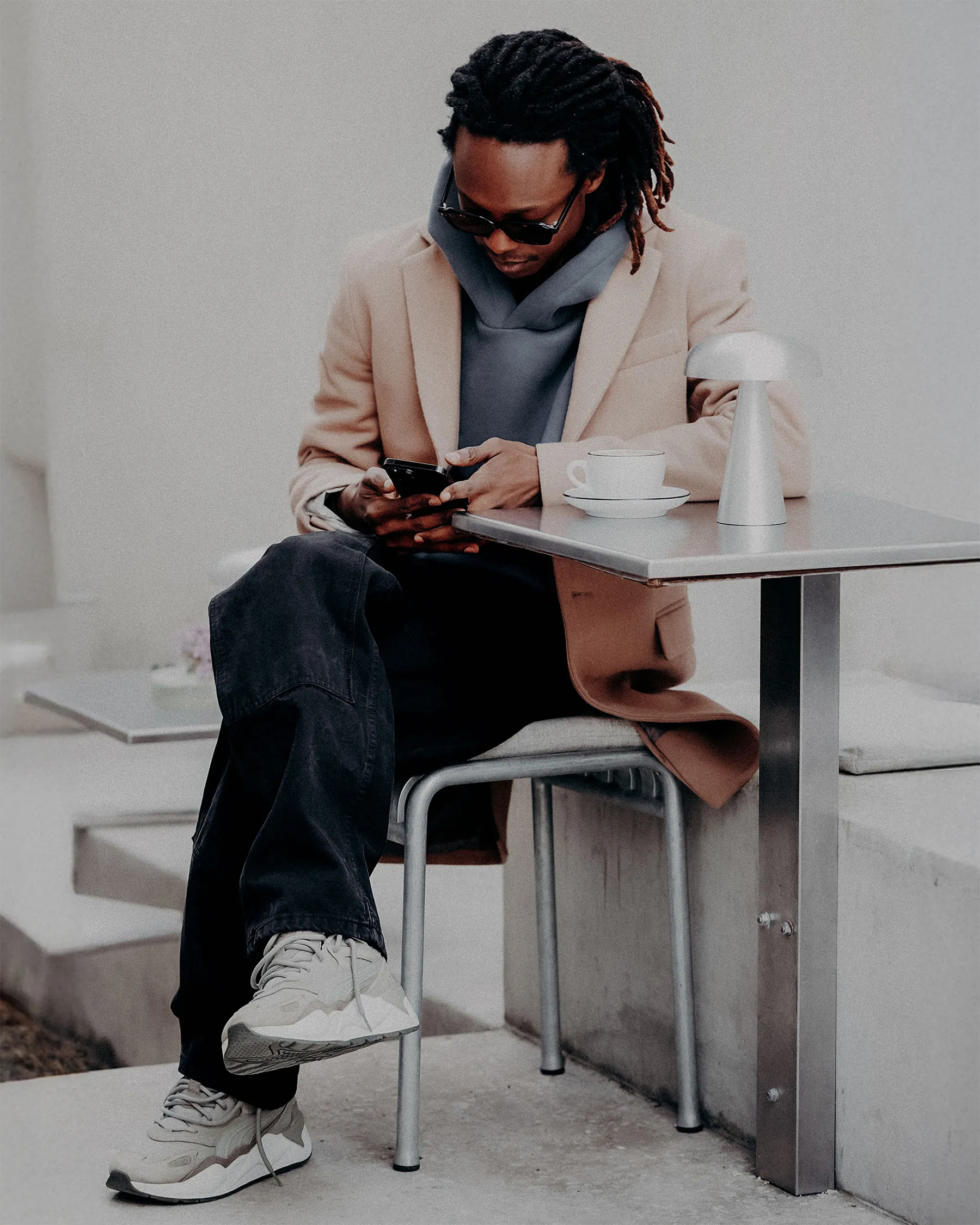 Momentum Hoodie sold by La Mansio